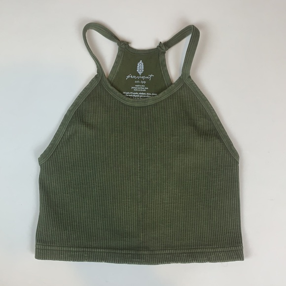 NEW XS/S Free People Happiness Runs Tank / Crop Top - Picture 2 of 8